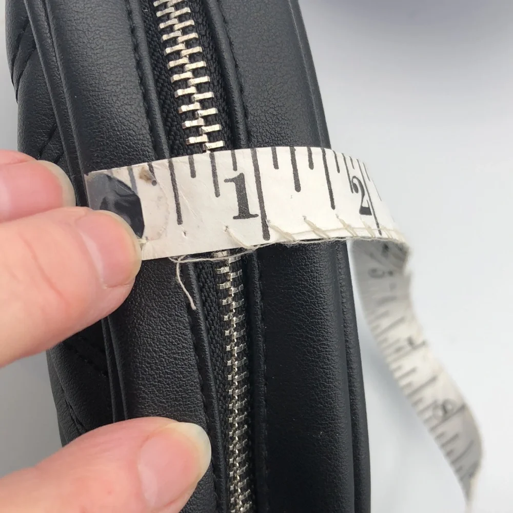 NWT BOHO Black 41” Belt w/Black Pouch see pictures for measurements - Picture 5 of 8